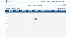 Desktop Screenshot of calendar.icpl.org