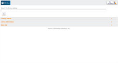 Desktop Screenshot of mcat.icpl.org