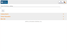 Tablet Screenshot of mcat.icpl.org